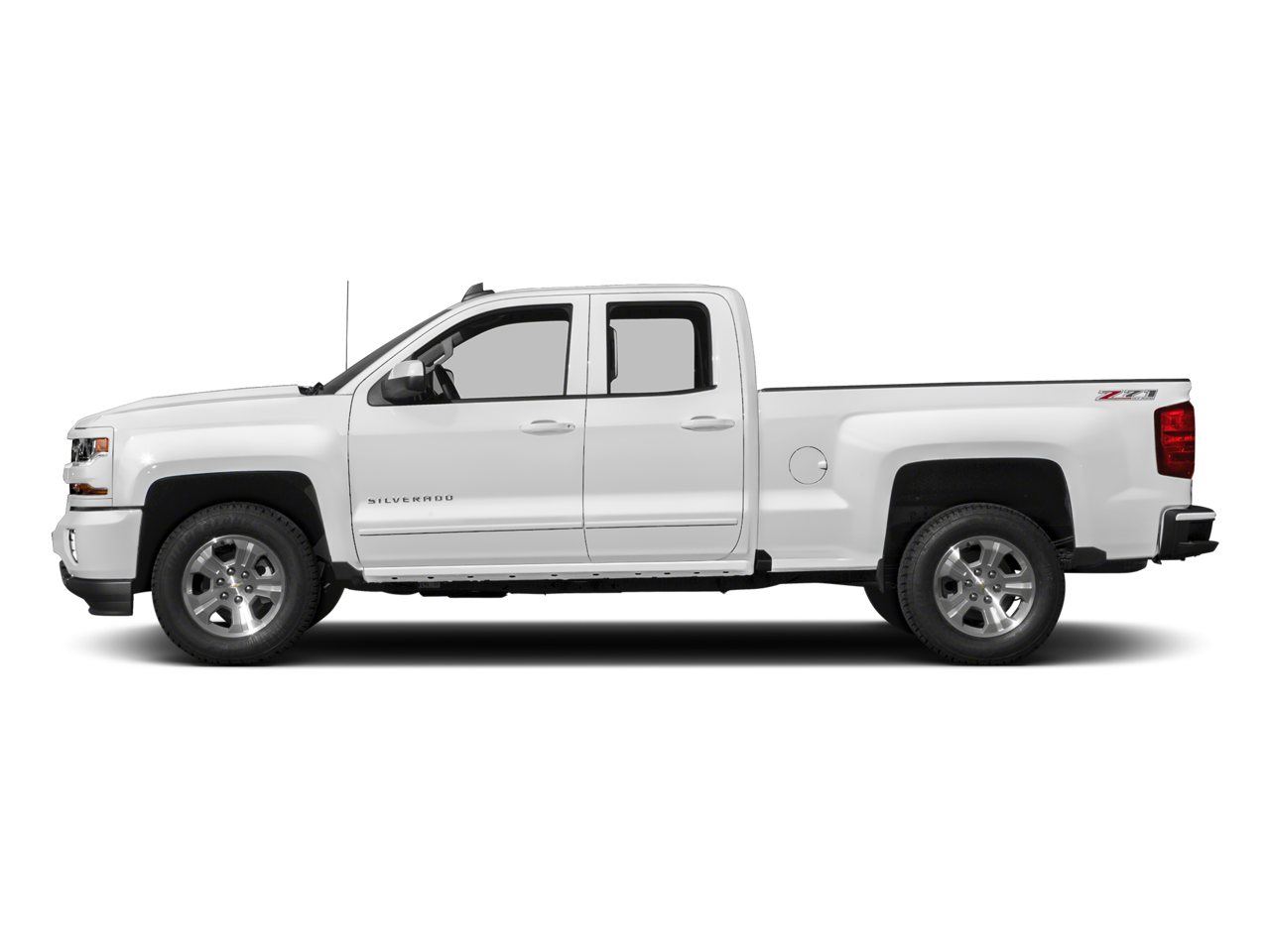 2018 Chevrolet Silverado 1500 4WD Double Cab 143.5 LT w/2LT