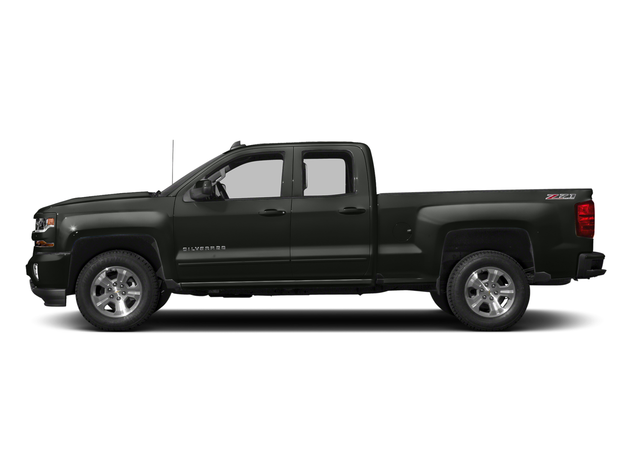 2018 Chevrolet Silverado 1500 4WD Double Cab 143.5 LT w/1LT