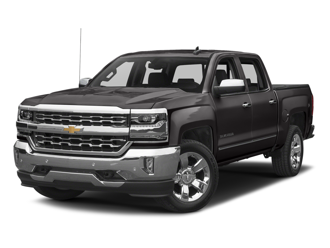 2017 Chevrolet Silverado 1500 2LZ