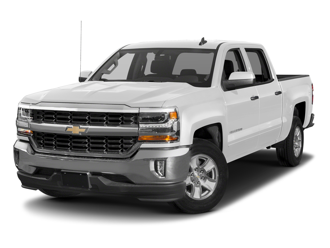 2017 Chevrolet Silverado 1500 4WD Crew Cab 143.5 LT w/2LT