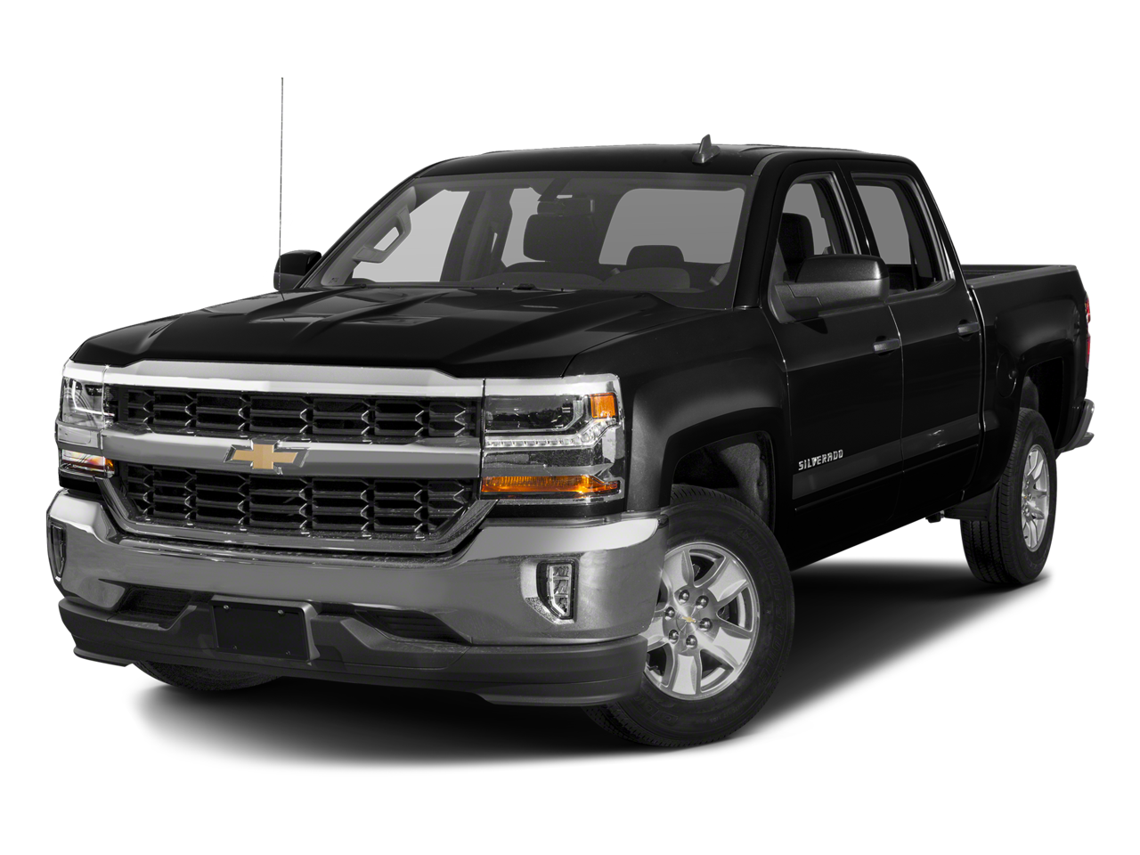 2018 Chevrolet Silverado 1500 4WD Crew Cab 143.5 LT w/2LT