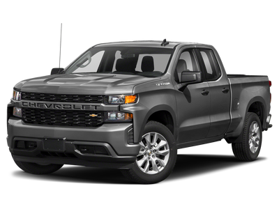 2020 Chevrolet Silverado 1500 4WD Double Cab 147 Custom