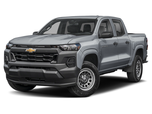 2026 Chevrolet Colorado 4WD Crew Cab Trail Boss