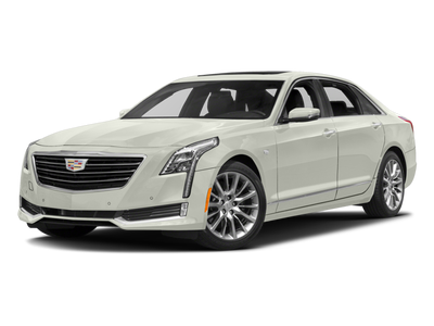 2017 Cadillac CT6 4dr Sdn 3.0L Turbo Premium Luxury AWD