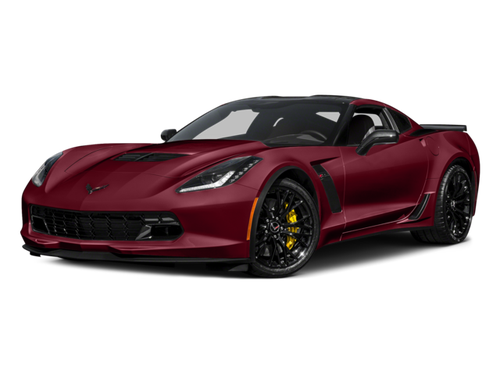 2017 Chevrolet Corvette Z06 2dr Z06 Cpe w/1LZ
