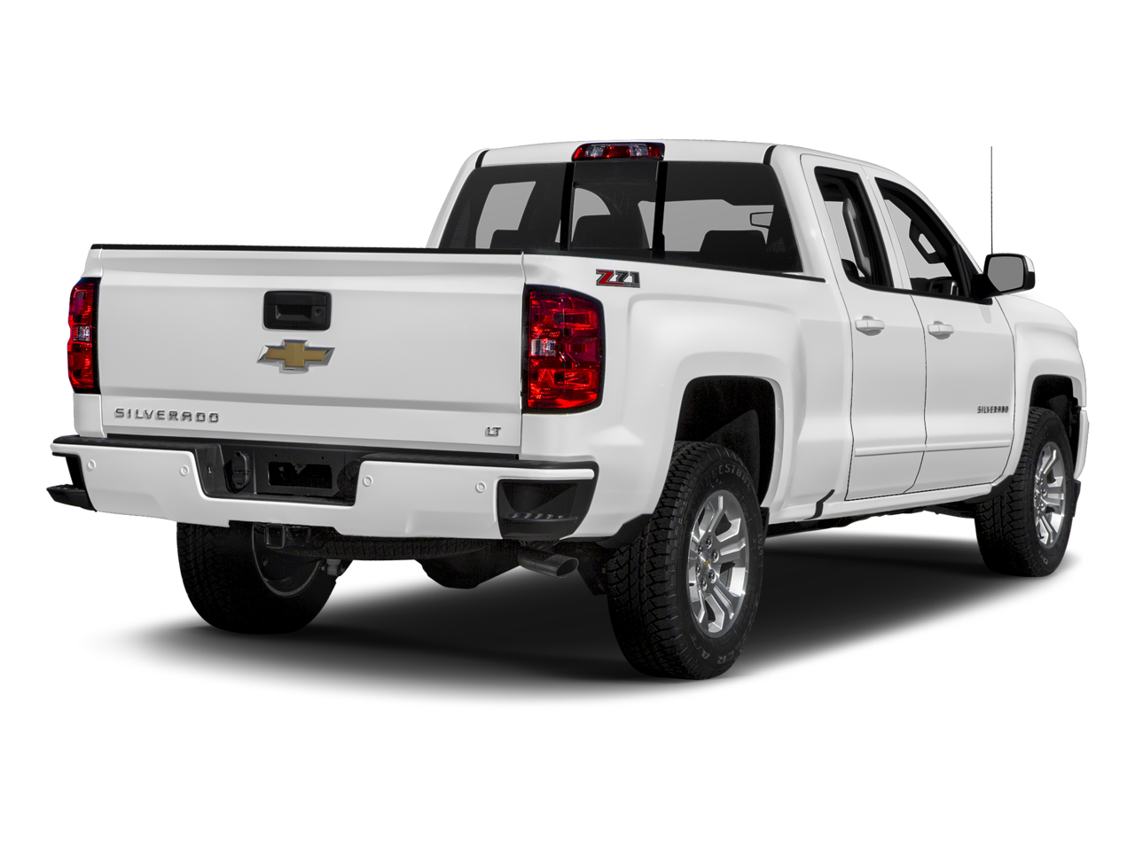 2018 Chevrolet Silverado 1500 4WD Double Cab 143.5 LT w/2LT