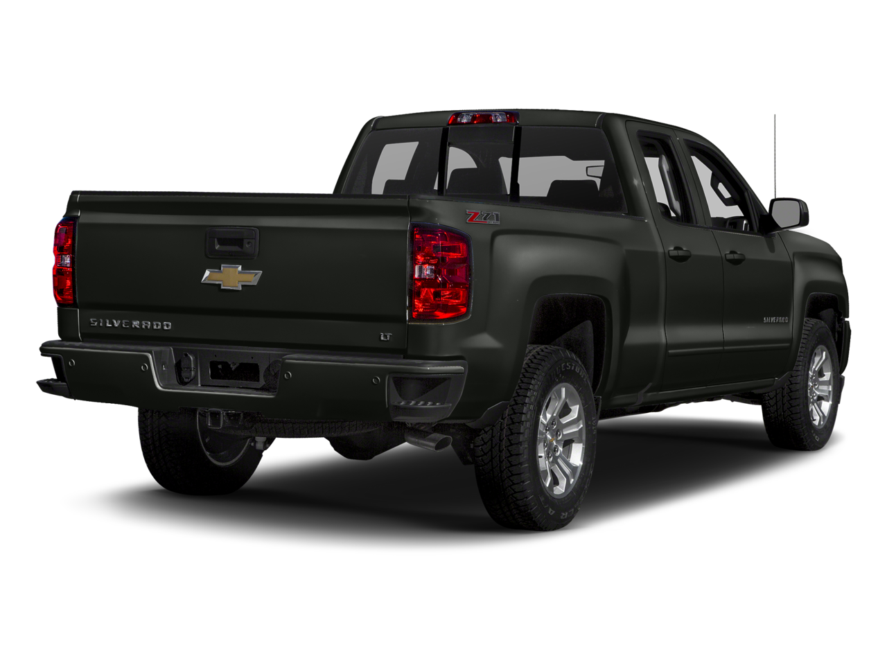 2018 Chevrolet Silverado 1500 4WD Double Cab 143.5 LT w/1LT
