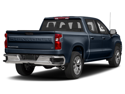 2021 Chevrolet Silverado 1500 4WD Crew Cab 147 RST
