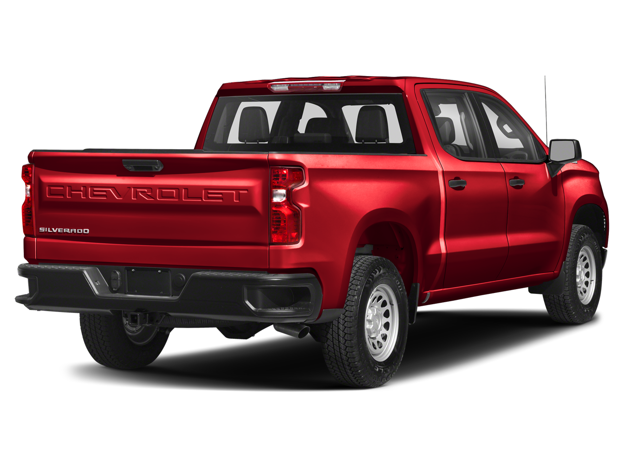 2022 Chevrolet Silverado 1500 4WD Crew Cab 147 RST