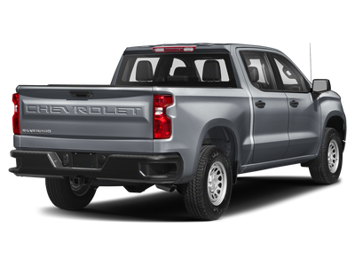 2024 Chevrolet Silverado 1500 4WD Crew Cab 147 LT w/1LT