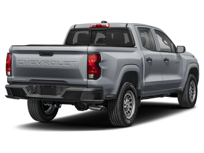 2026 Chevrolet Colorado 4WD Crew Cab Trail Boss