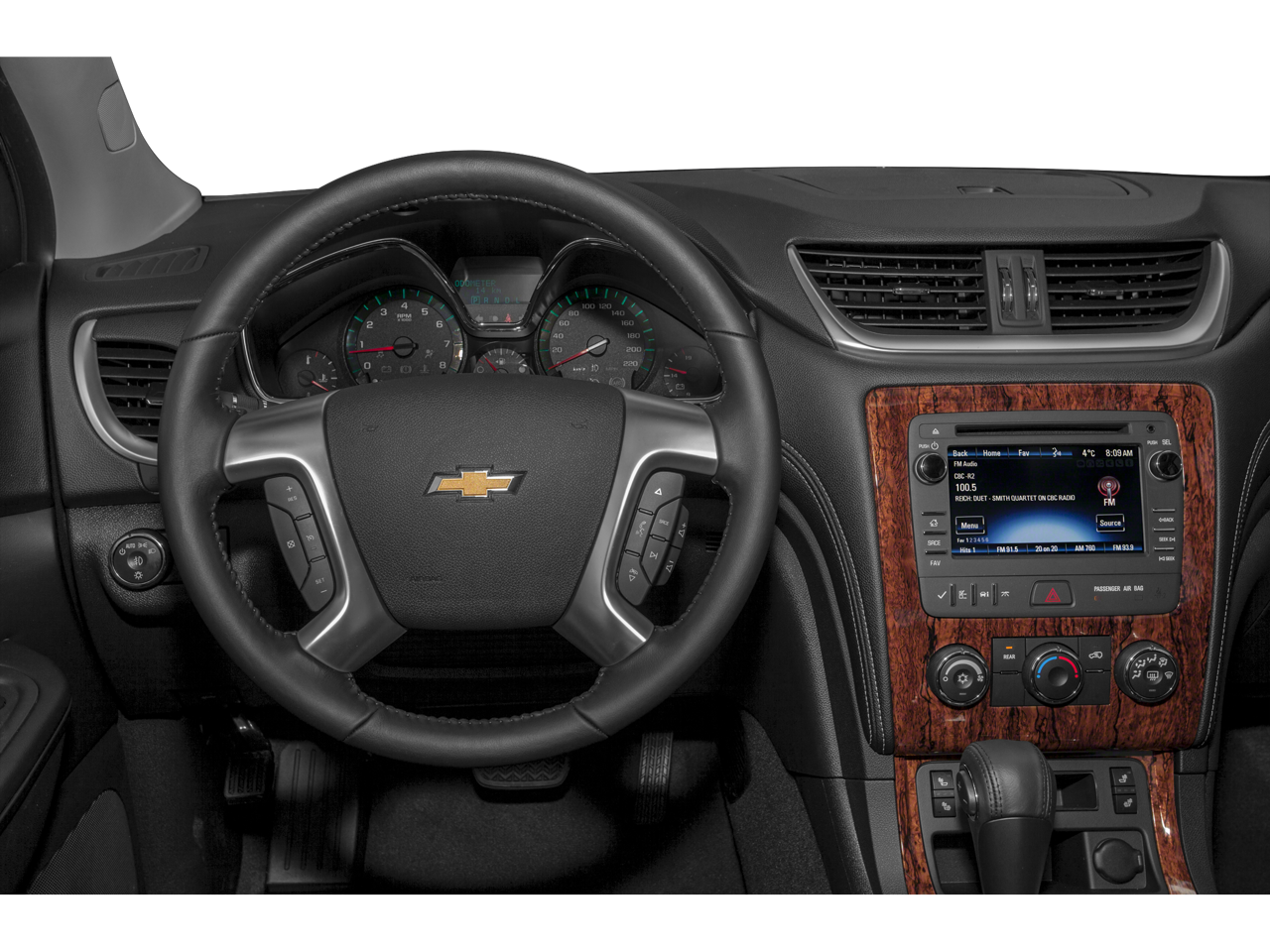 2015 Chevrolet Traverse FWD 4dr LT w/2LT