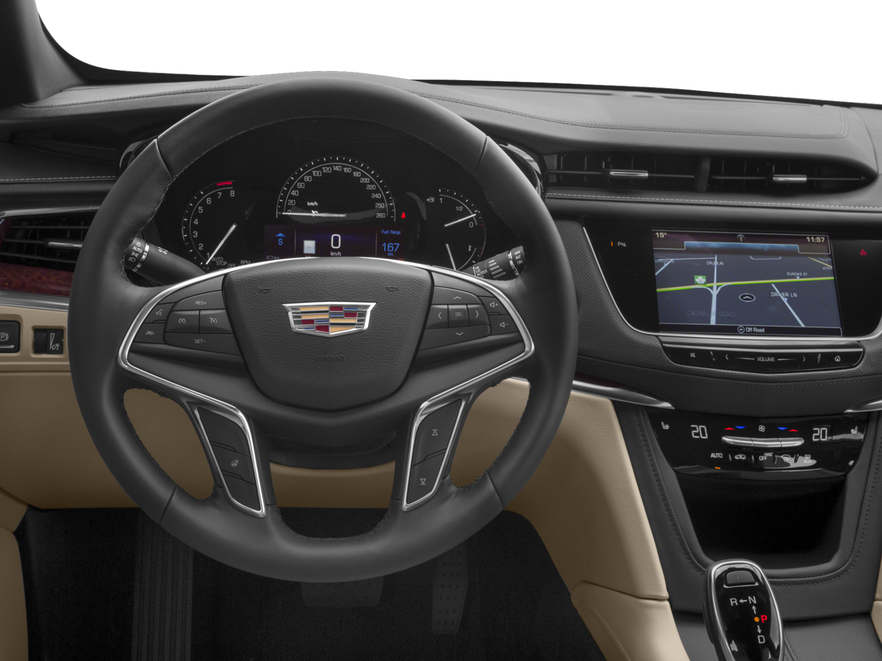 2017 Cadillac XT5 AWD 4dr Platinum