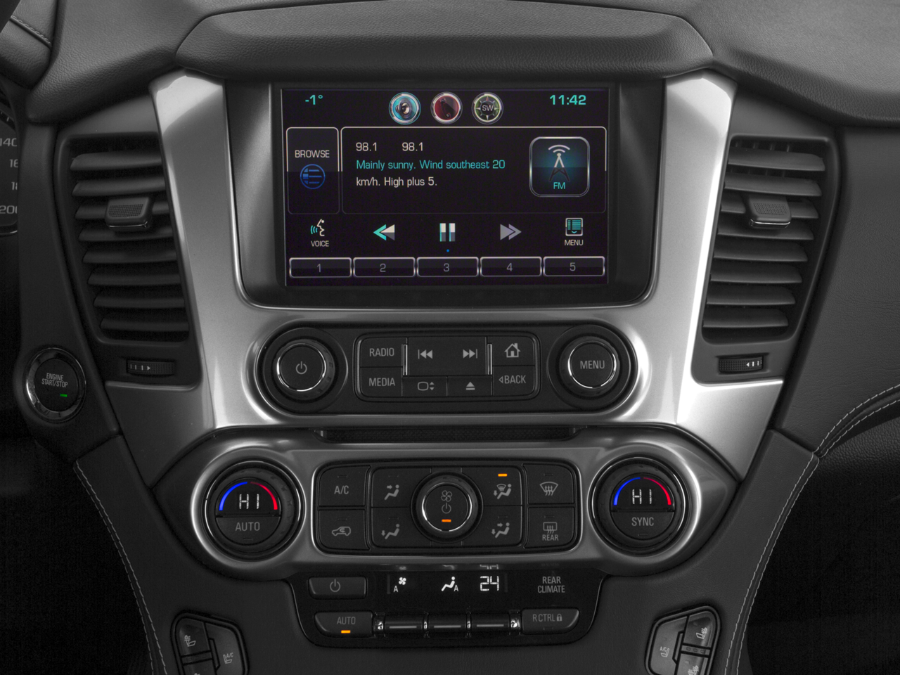 2017 Chevrolet Tahoe 4WD 4dr Premier