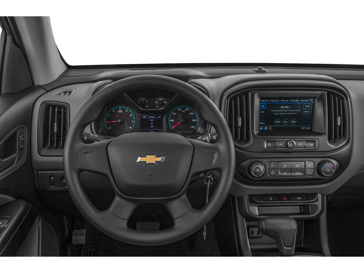 2020 Chevrolet Colorado 4WD Crew Cab 128 Z71