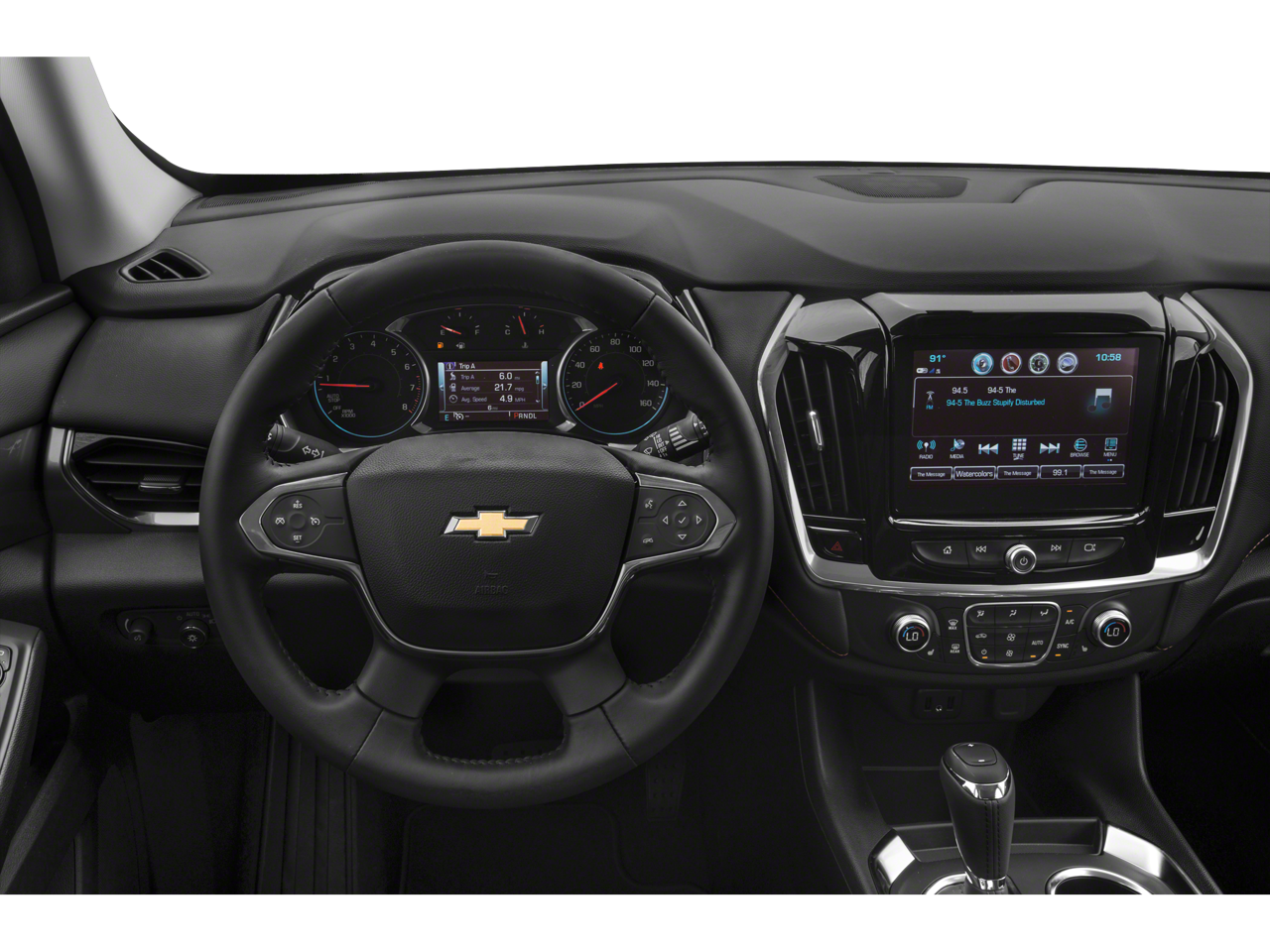 2021 Chevrolet Traverse AWD 4dr LT Cloth w/1LT