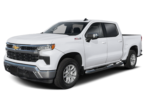 2025 Chevrolet Silverado 1500 4WD Crew Cab 147 LT w/2FL
