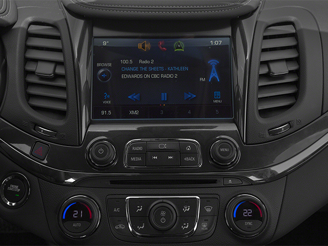 2014 Chevrolet Impala 4dr Sdn LTZ w/2LZ