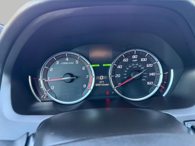 2019 Acura TLX 2.4L FWD w/A-SPEC Pkg