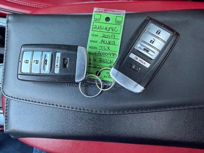 2019 Acura TLX 2.4L FWD w/A-SPEC Pkg