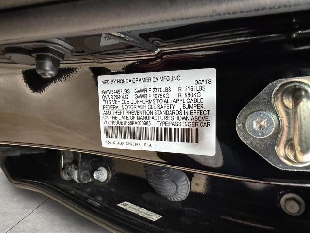 2019 Acura TLX 2.4L FWD w/A-SPEC Pkg