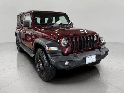 2021 Jeep Wrangler Unlimited Sport S 4x4