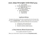 2021 Jeep Wrangler Unlimited Sport S 4x4