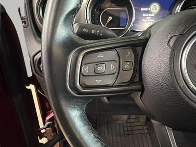 2021 Jeep Wrangler Unlimited Sport S 4x4