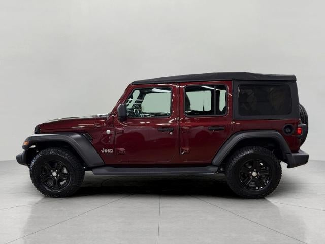 2021 Jeep Wrangler Unlimited Sport S 4x4
