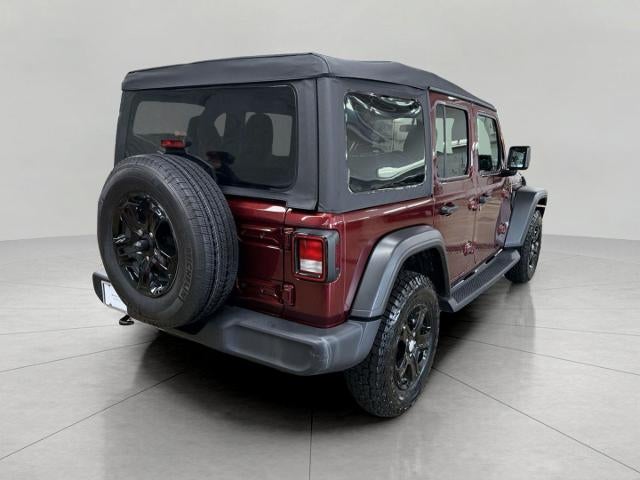2021 Jeep Wrangler Unlimited Sport S 4x4