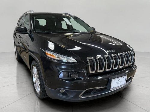 2014 Jeep Cherokee FWD 4dr Limited