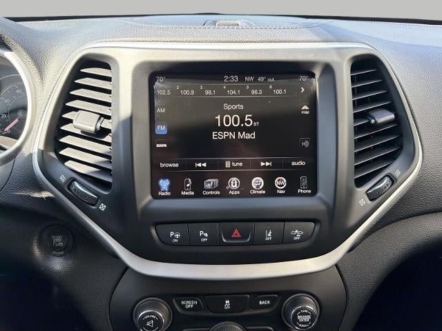 2014 Jeep Cherokee FWD 4dr Limited