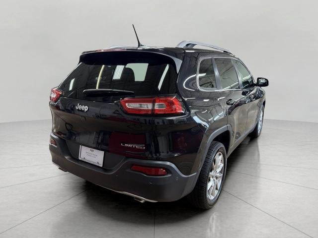 2014 Jeep Cherokee FWD 4dr Limited