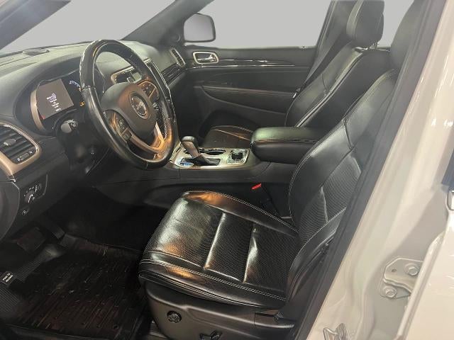 2017 Jeep Grand Cherokee Overland 4x4