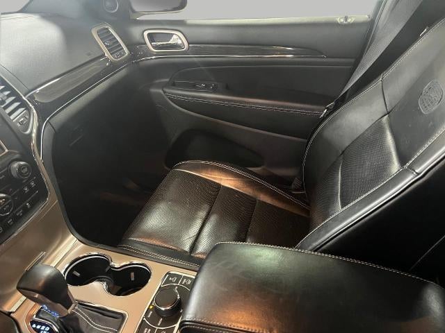 2017 Jeep Grand Cherokee Overland 4x4