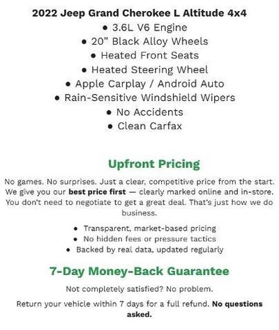 2017 Jeep Grand Cherokee Overland 4x4