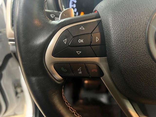 2017 Jeep Grand Cherokee Overland 4x4