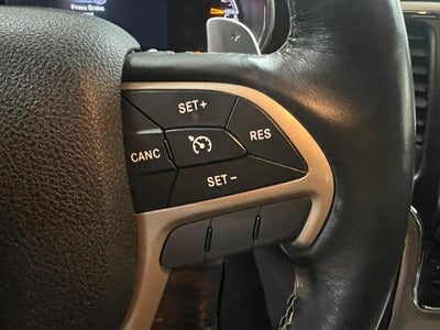 2017 Jeep Grand Cherokee Overland 4x4