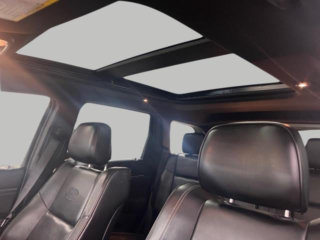 2017 Jeep Grand Cherokee Overland 4x4