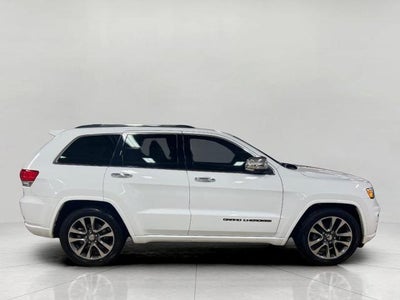 2017 Jeep Grand Cherokee Overland 4x4