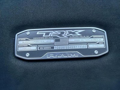 2022 RAM 1500 TRX 4x4 Crew Cab 5'7 Box