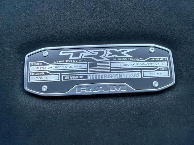 2022 RAM 1500 TRX 4x4 Crew Cab 5'7 Box