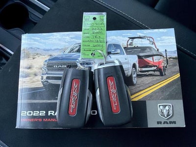 2022 RAM 1500 TRX 4x4 Crew Cab 5'7 Box