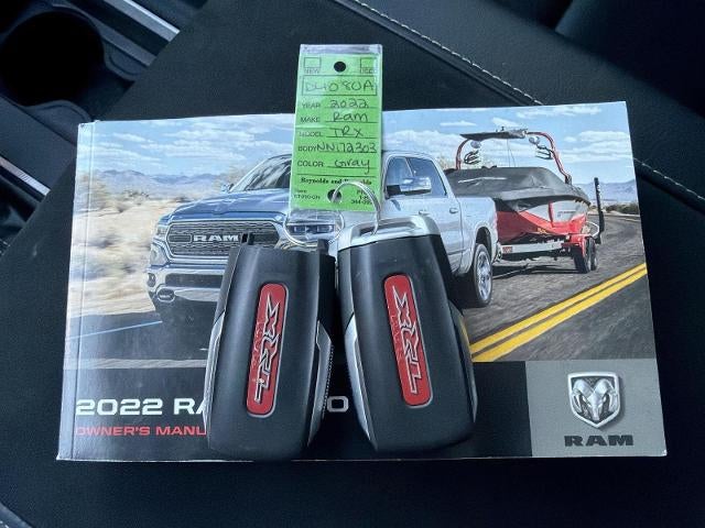 2022 RAM 1500 TRX 4x4 Crew Cab 5'7 Box