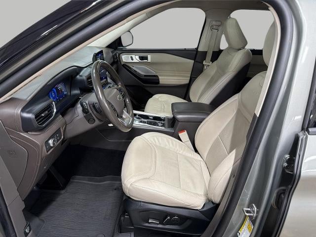 2020 Ford Explorer Platinum 4WD