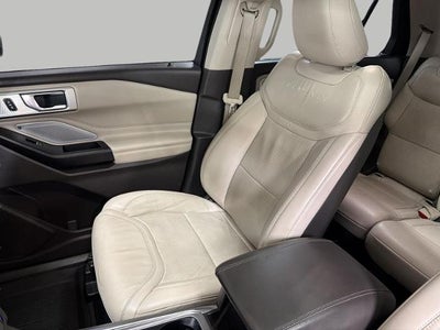 2020 Ford Explorer Platinum 4WD