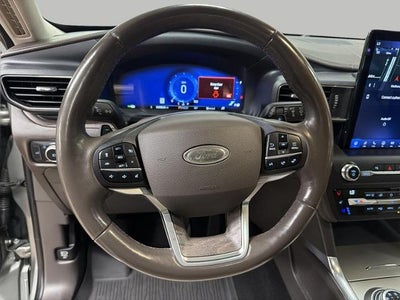 2020 Ford Explorer Platinum 4WD