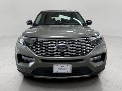 2020 Ford Explorer Platinum 4WD