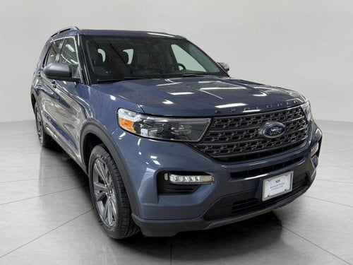 2021 Ford Explorer XLT 4WD