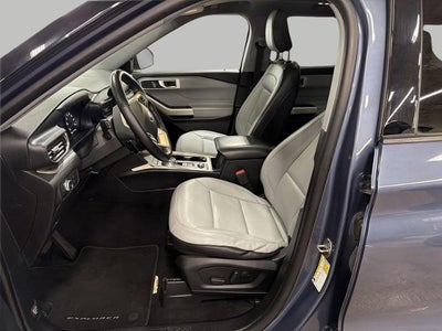 2021 Ford Explorer XLT 4WD